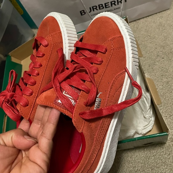 Puma suede platforms - Picture 2 of 5